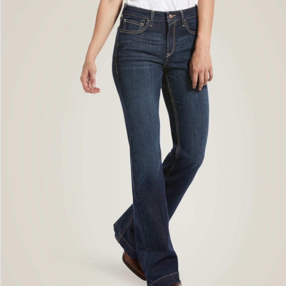 ARIAT DENIM Slim Trouser Ella Wide Leg